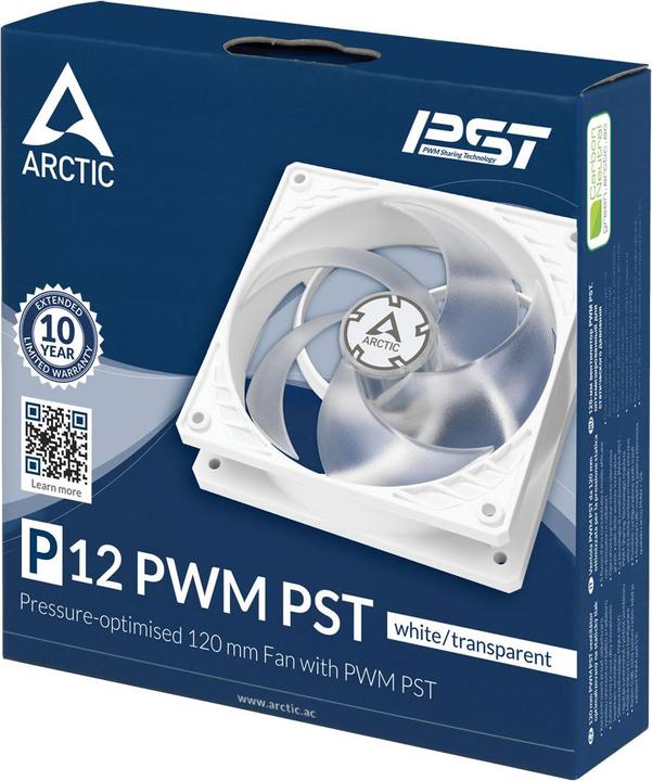 Produktbild Arctic P12 PWM PST (120 mm, 1 x)