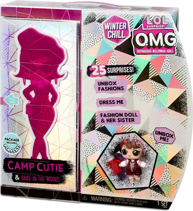 Produktbild MGA L.O.L. OMG Winter Chill Camp Cutie