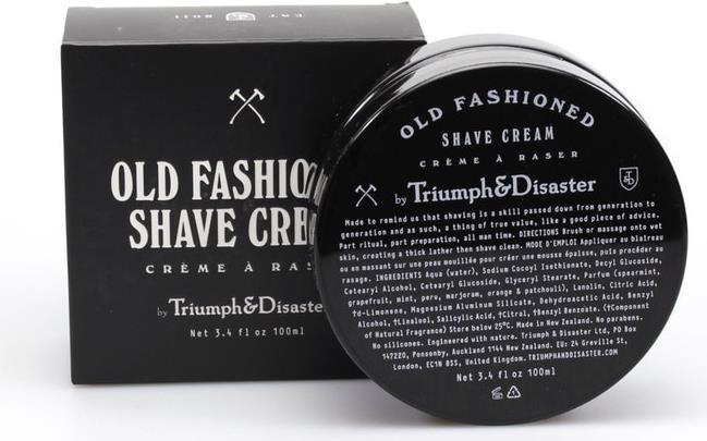 Actual product image Triumph & Disaster Old Fashioned (100 ml, Shaving cream)