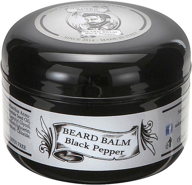 Produktbild Solomon's Beard Beard Balm Black Pepper (150 ml)