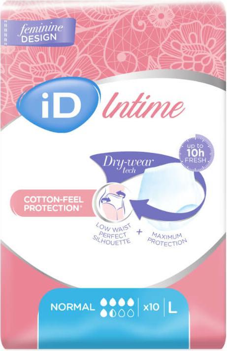 Produktbild ID Pants Intime Normal (10 x, Large)