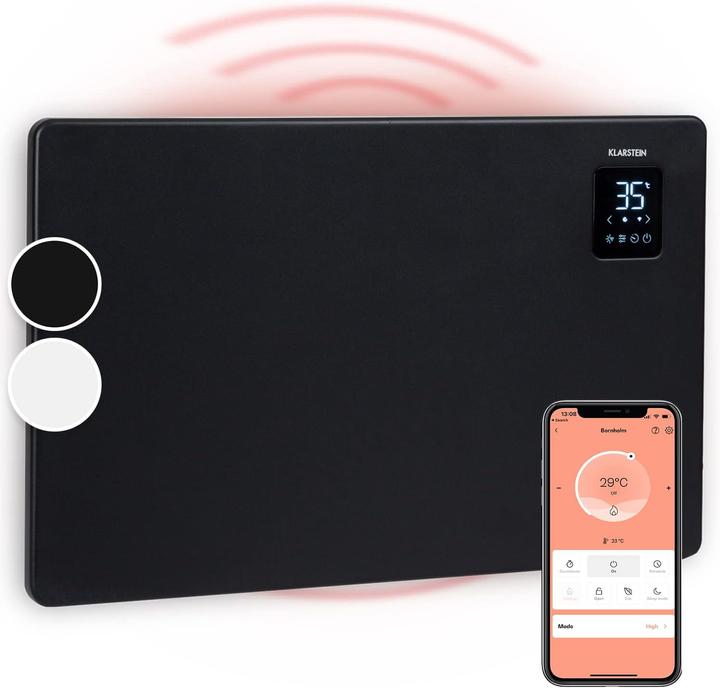 Actual product image Klarstein Electric heater, 1500 W (1500 W)