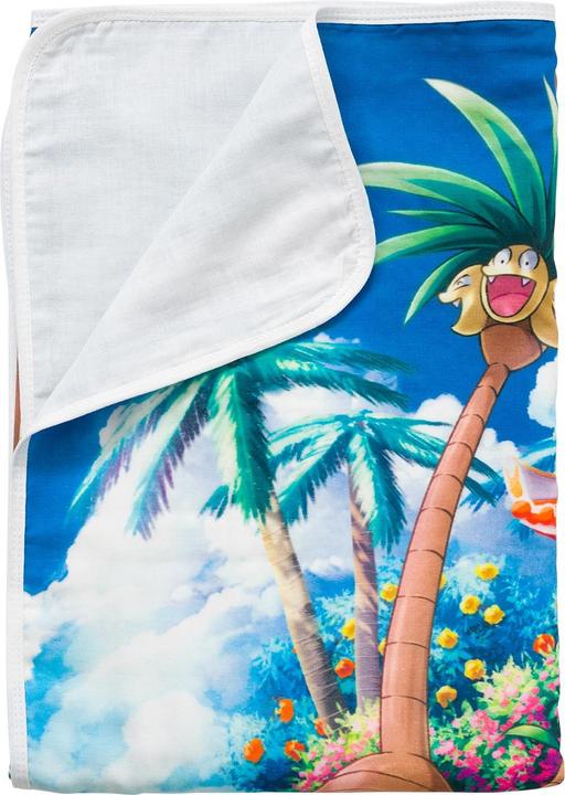 Produktbild Pokémon Pokemon Center Original Blanket Paldea Region Map (70 x 100 x 2 cm)