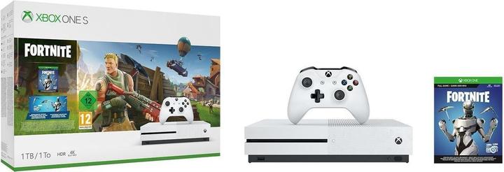 Image du produit Microsoft Xbox One S - Bundle Fortnite