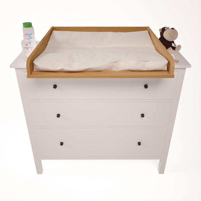 Produktbild Polini kids Wickelaufsatz für Kommode Hemnes IKEA
