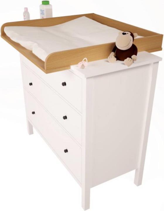 Produktbild Polini kids Wickelaufsatz für Kommode Hemnes IKEA