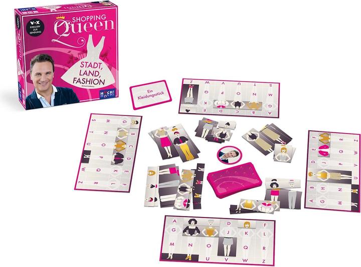 Produktbild Shopping Queen - Stadt, Land, Fashion (Deutsch)