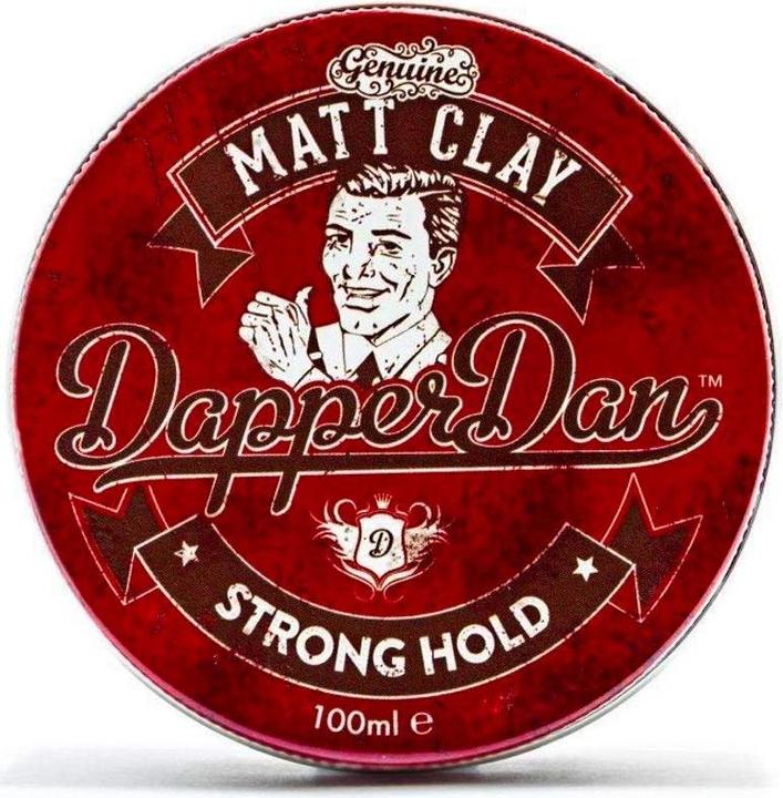 Actual product image Dapper Dan With clay (Hair wax, 100 ml)
