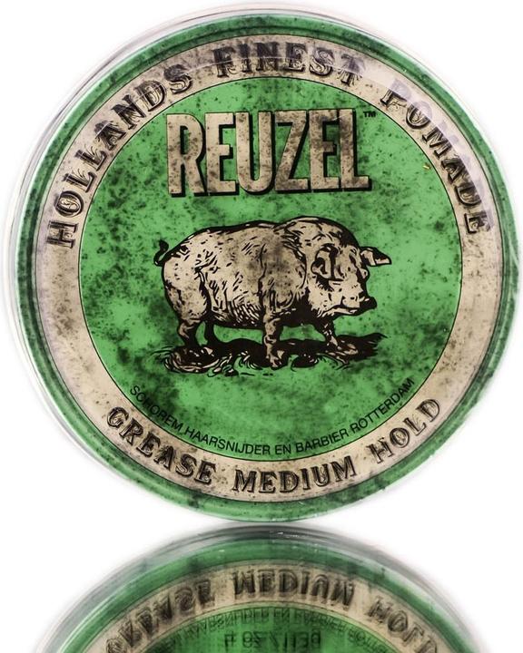 Actual product image Reuzel Grease Medium Hold (Hair wax, 35 ml)