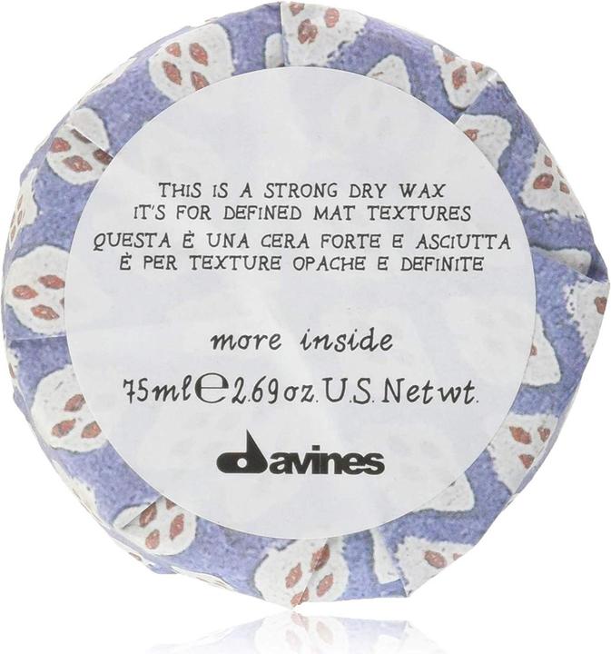 Davines Strong Dry (Haarwachs, 75 ml)