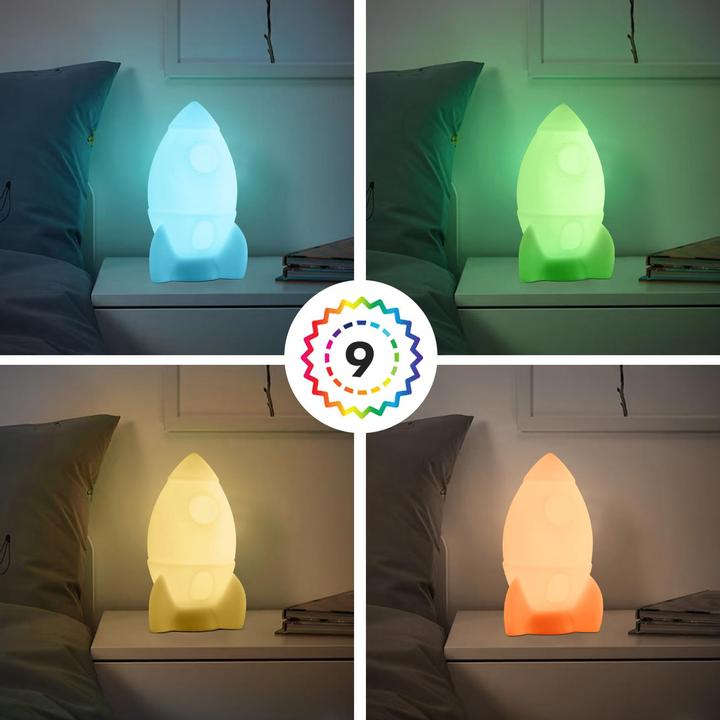 Actual product image Bigben Lumin'Us Rocket (8 h, Rechargeable battery operated)