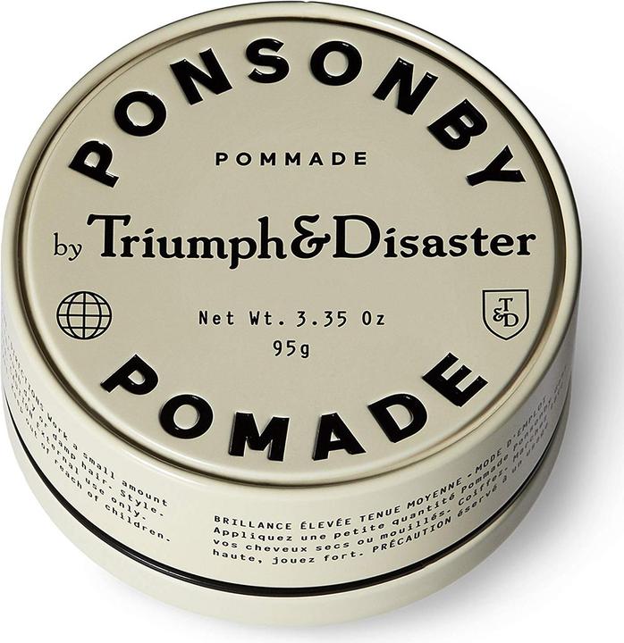 Actual product image Triumph & Disaster Ponsonby Pomade (Hair wax, 95 ml)