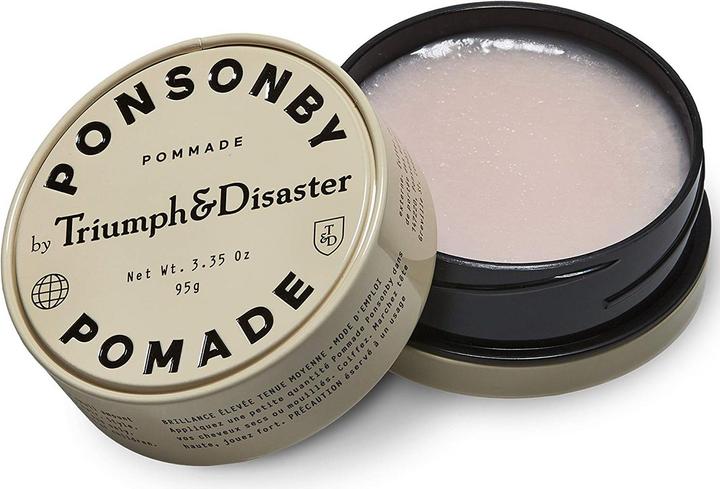 Actual product image Triumph & Disaster Ponsonby Pomade (Hair wax, 95 ml)