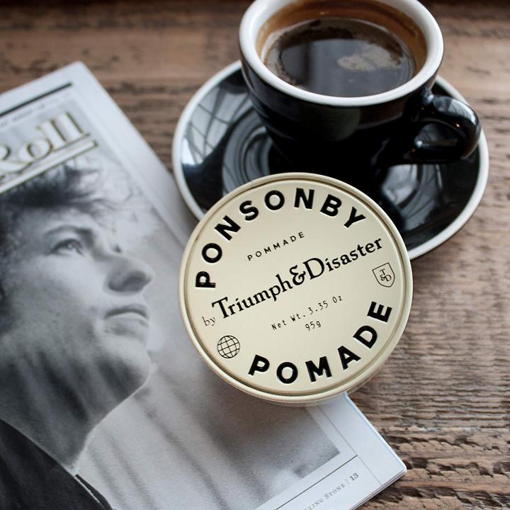Actual product image Triumph & Disaster Ponsonby Pomade (Hair wax, 95 ml)