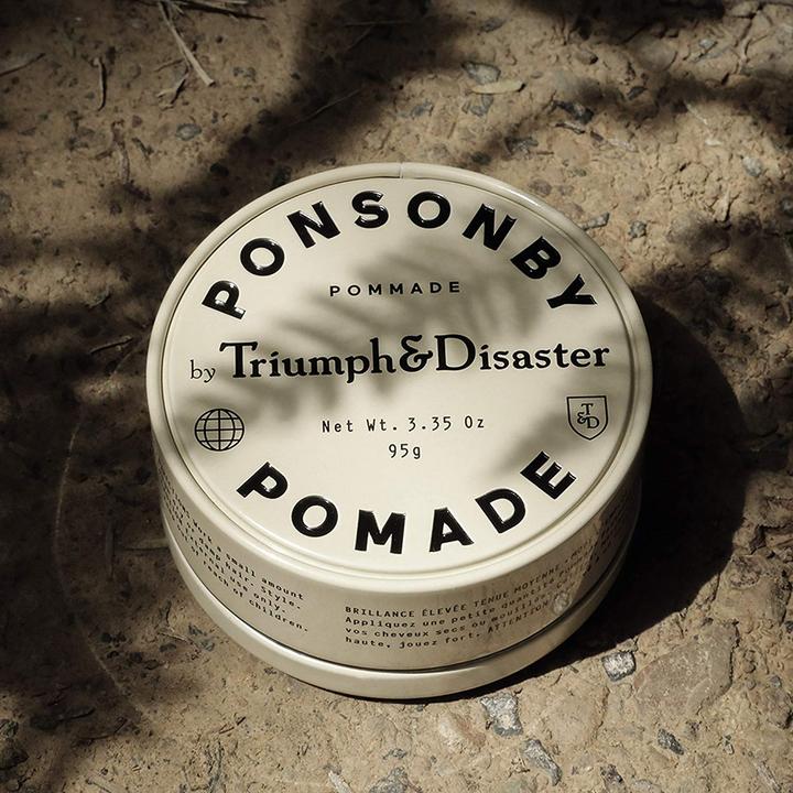 Actual product image Triumph & Disaster Ponsonby Pomade (Hair wax, 95 ml)