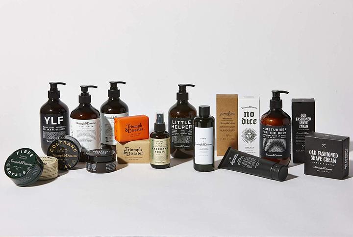 Actual product image Triumph & Disaster Ponsonby Pomade (Hair wax, 95 ml)