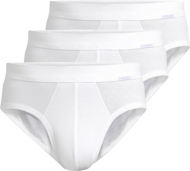 Image du produit Ammann 3er Pack Feinripp Premium Slip / Unterhose (7, XL, Lot de 3)