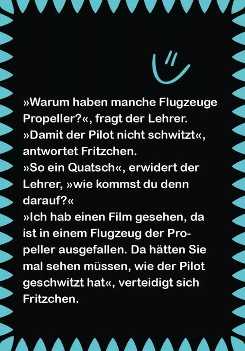 Produktbild Fritzchen-Witze zum Kaputtlachen (Deutsch, Ute Löwenberg, 2020)