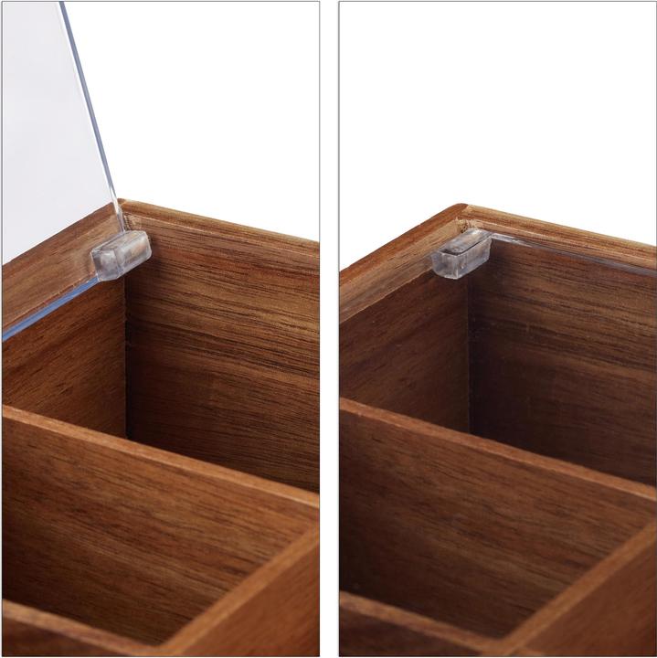 Actual product image Relaxdays Tea Box