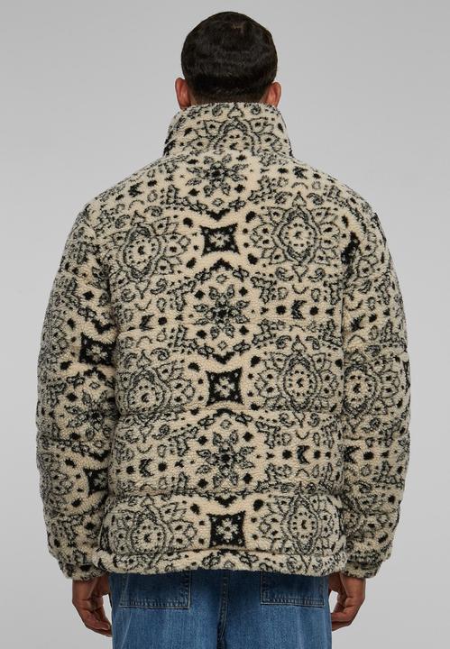Produktbild Karl Kani KM233-024-1 KK Og Paisley Teddy Puffer Jacket (S, M)