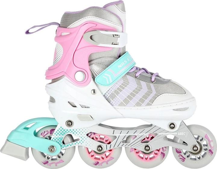 Image du produit Nils NH18192 4in1 PINK TAILLE M. M(34-38) SKATS INLINE AVEC DIM. TUL. HOCKEY SUR GLACE EXTREME (34, 35, 36, 37, 38)