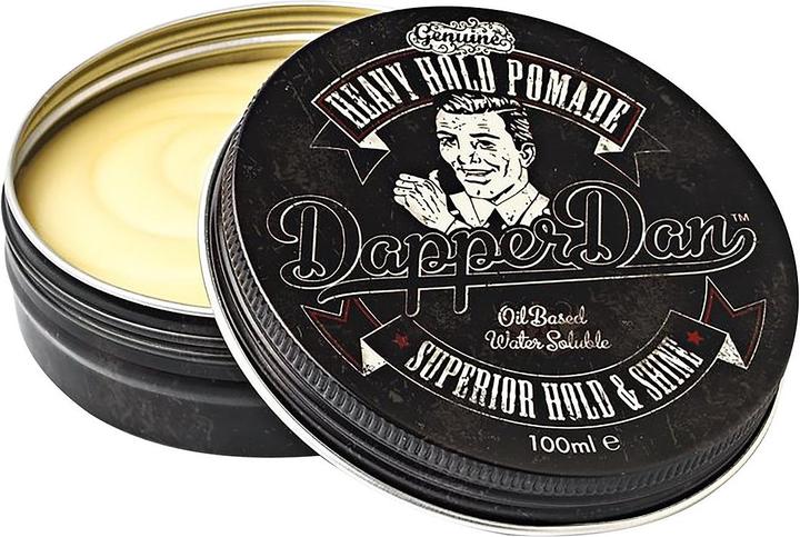 Actual product image Dapper Dan Super Hold & Shine (Hair cream, 100 ml)