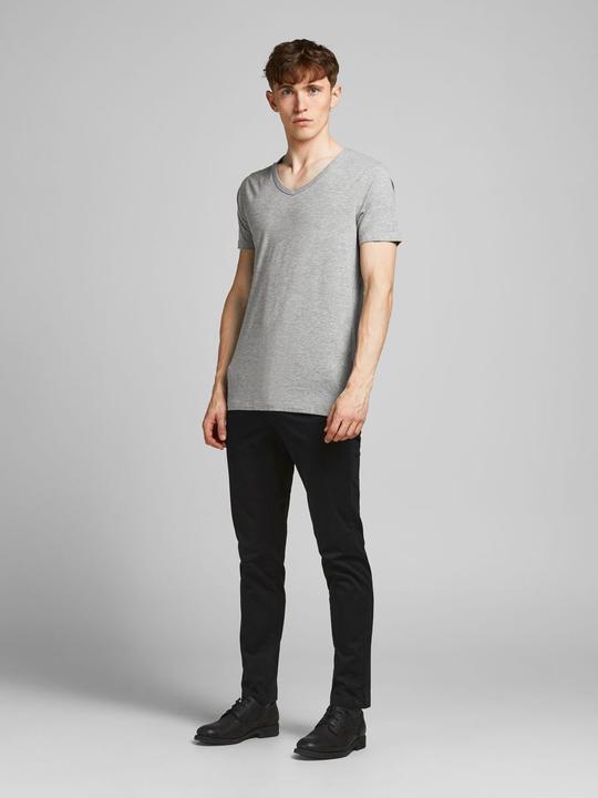 Actual product image Jack & Jones Jjebasic V-Neck Tee S/S Noos (XS)