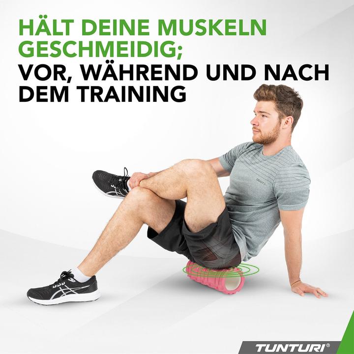 Produktbild Tunturi Yoga Massageroller 33 cm Roségold