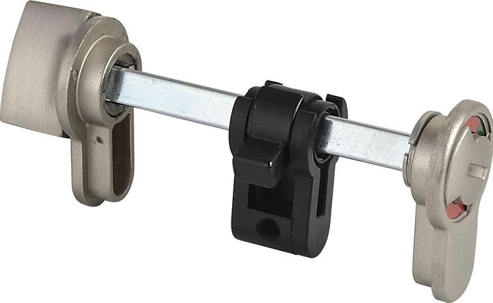 Image du produit Deni Ferrure/insert pour WC à monter ultérieurement sur les ferrures PZ, réglable 53-65mm (Poignée de porte)