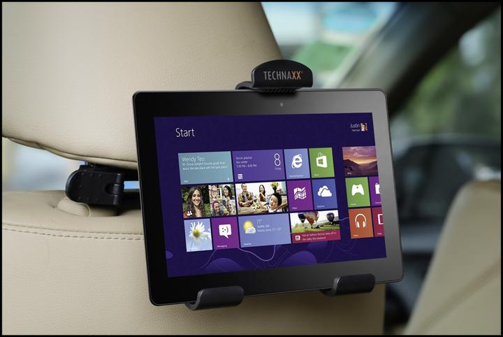 Produktbild Technaxx TE-07 Set Tablet Car Charger
