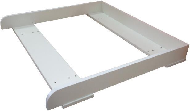 Polini kids Wickelaufsatz für Kommode MALM IKEA