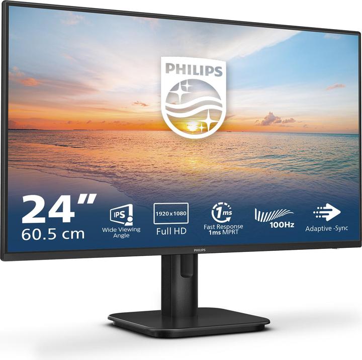 Produktbild Philips 24E1N1100A/00 (1920 x 1080 Pixel, 23.80")