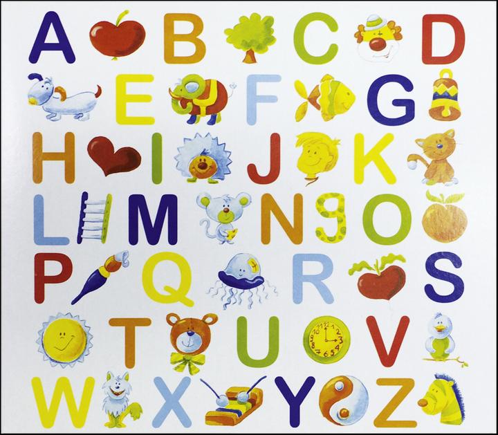 Produktbild Daiber 1x25 ABC 13x18 Kinder Portraitmappen (13 x 18 cm, 25 x)