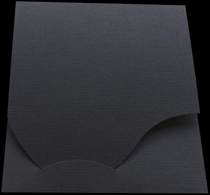 Produktbild Daiber 1x100 Passbildmappen Wave Leinenkarton (7 x 10 cm, 100 x)
