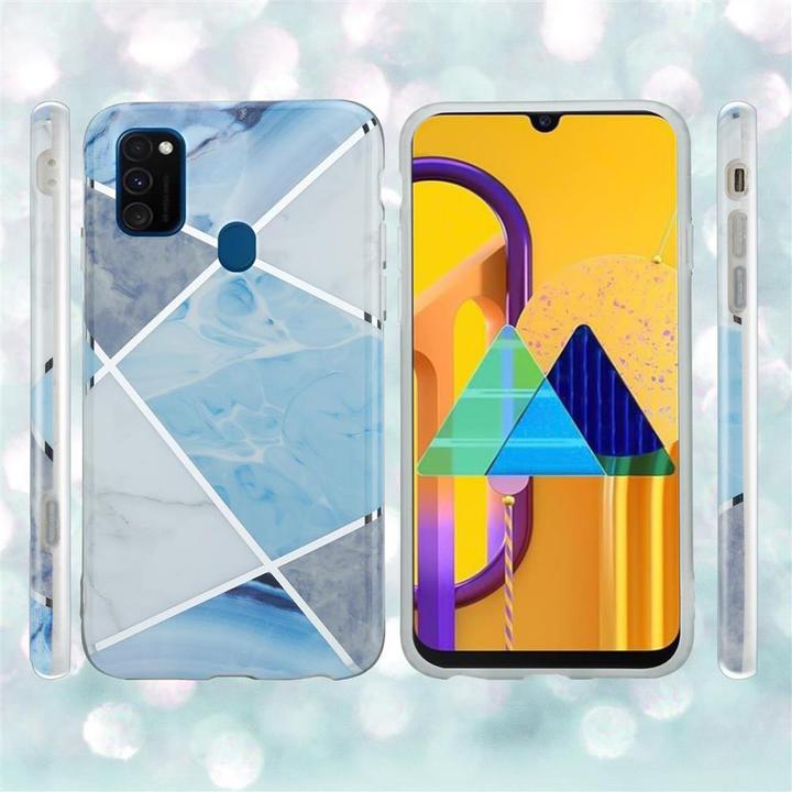 Produktbild Cadorabo IMD TPU Bunter Marmor Cover (Huawei Nova 3E)