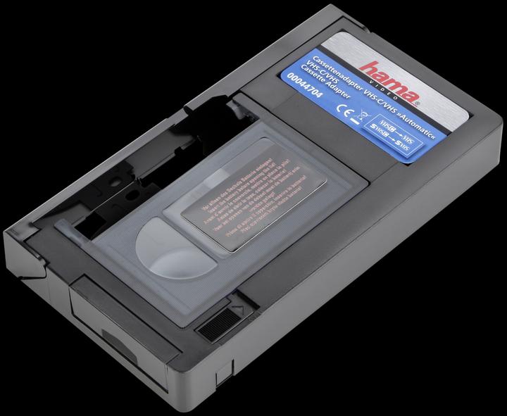 Actual product image Hama Video cassette adapter VHS-C / VHS (Various video accessories)