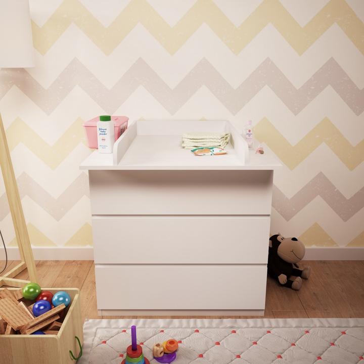 Image du produit Polini kids Meuble de rangement pour commode MALM IKEA