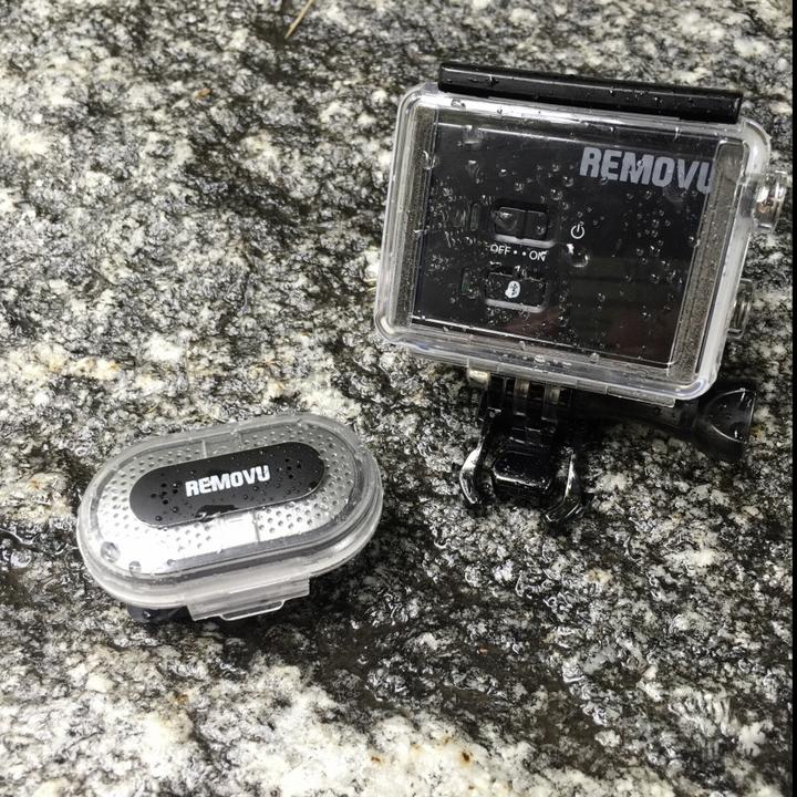 Image du produit Removu Microphone Set A1+ M1 pour GoPro Hero 3+ / 4 (4, Héros 3+)