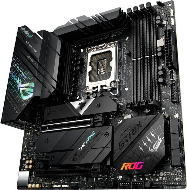 Produktbild ASUS ROG Strix Z690-G Gaming Wifi (LGA 1700, Intel Z690 (DDR5), mATX)