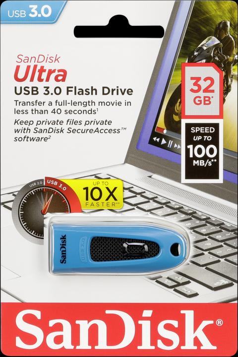 Produktbild SanDisk Ultra (32 GB, USB-A)