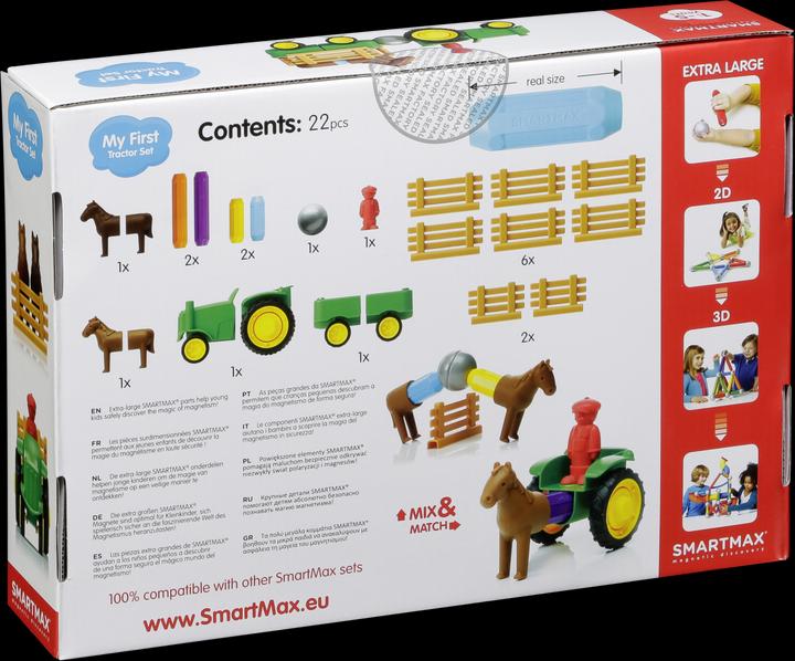 Actual product image Smartmax Tractor Set