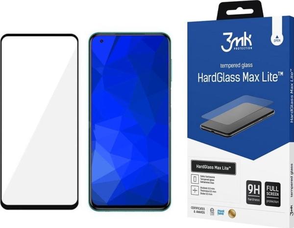 Actual product image 3MK Hardglass Max Lite screen protector (1 Piece, Mi 10T Pro)