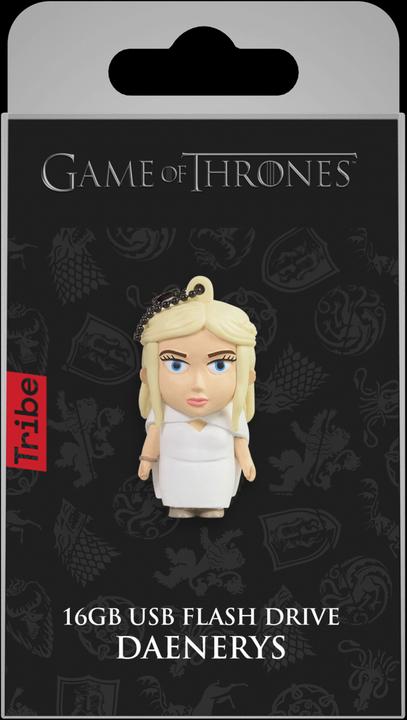 Produktbild Tribe Game of Thrones USB 16GB Daenerys (16 GB, USB-A, USB 2.0)