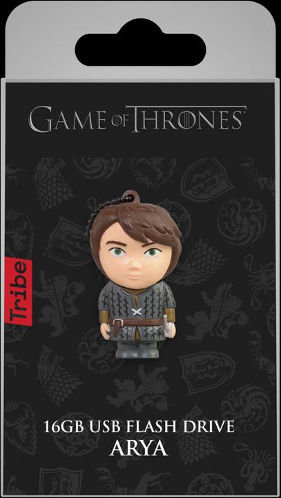Produktbild Tribe Game of Thrones USB 16GB Arya (16 GB, USB-A, USB 2.0)