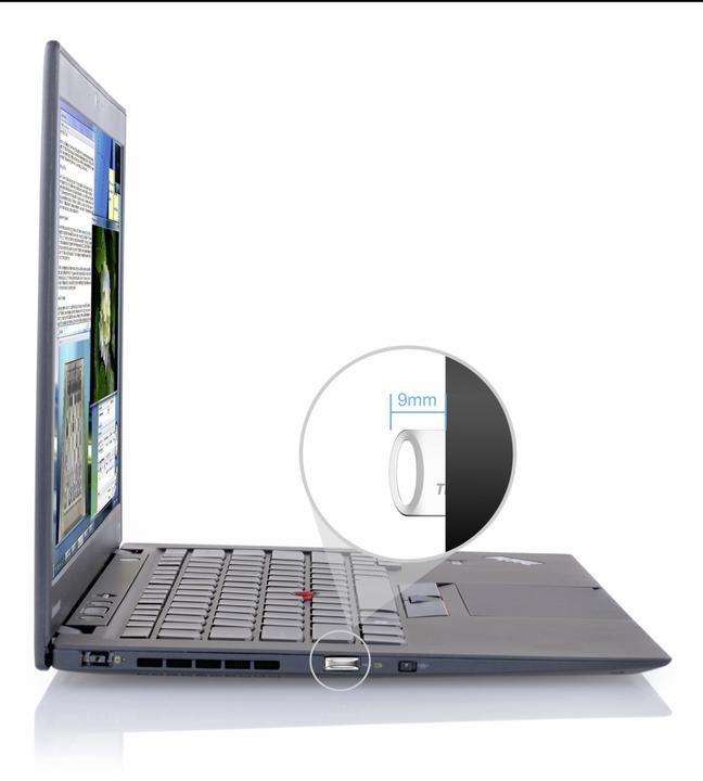 Immagine prodotto Transcend JetFlash 510 4GB USB 2.0 (4 GB, USB 2.0)