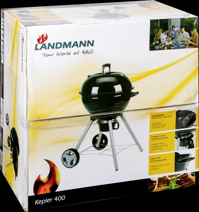 Produktbild Landmann Kepler 400 Kugelgrill (56 cm)