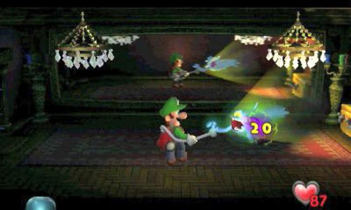 Produktbild Nintendo Luigi's Mansion (3DS, DE)