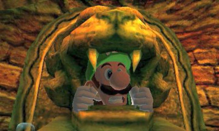 Produktbild Nintendo Luigi's Mansion (3DS, DE)