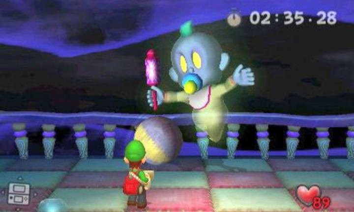 Produktbild Nintendo Luigi's Mansion (3DS, DE)