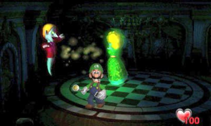 Produktbild Nintendo Luigi's Mansion (3DS, DE)